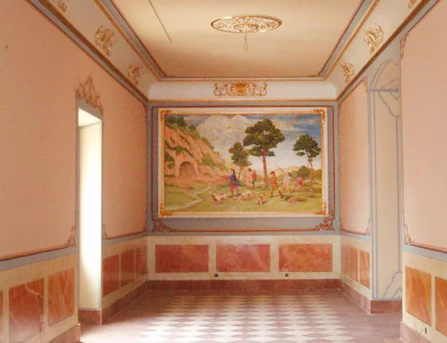 RECONSTRUCCIÓN Y DECORACIÓN DE INTERIORES HISTÓRICOS