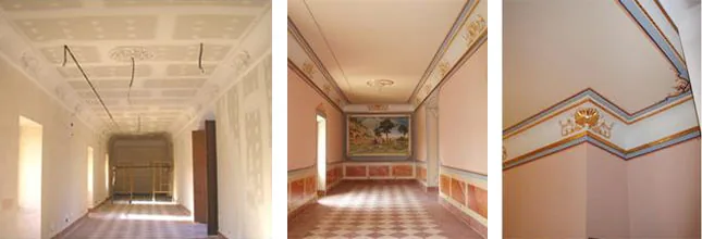 RECONSTRUCCIÓN Y DECORACIÓN DE INTERIORES HISTÓRICOS