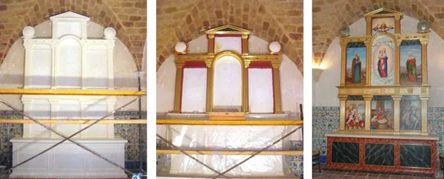 RECONSTRUCCIÓN Y DECORACIÓN DE INTERIORES HISTÓRICOS