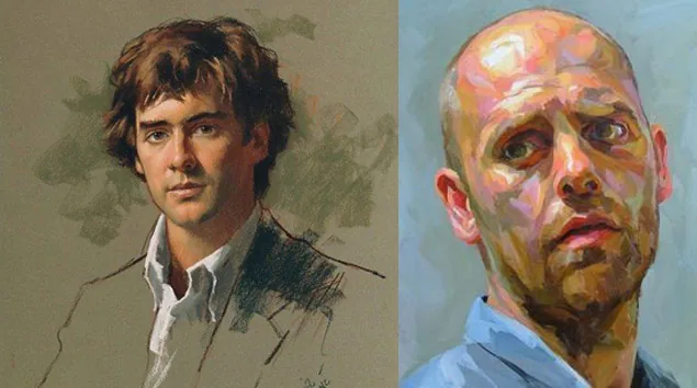 CURSO DE RETRATO