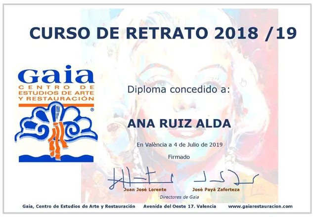 CURSO DE RETRATO