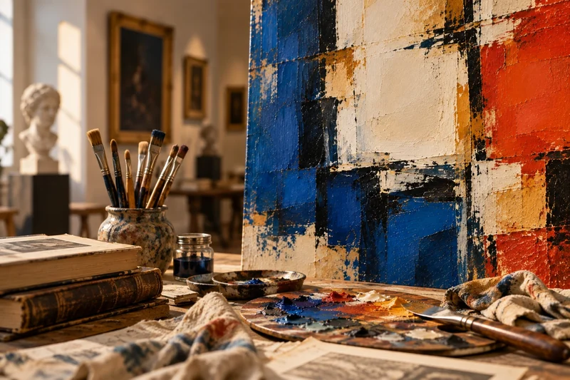 Los secretos de la pintura