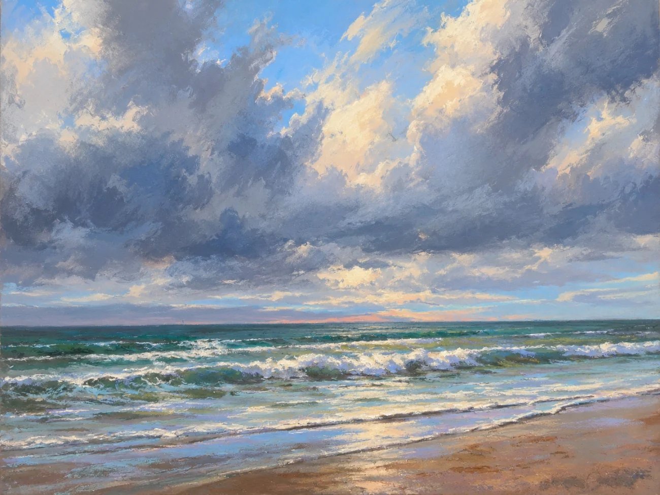 Pintura acrílica y óleo de José Payá