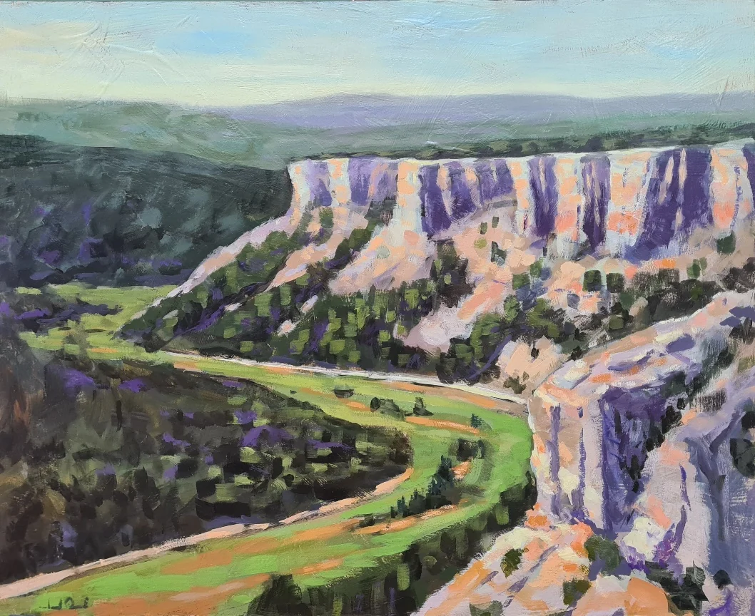 Pintura de paisaje natural de José Payá