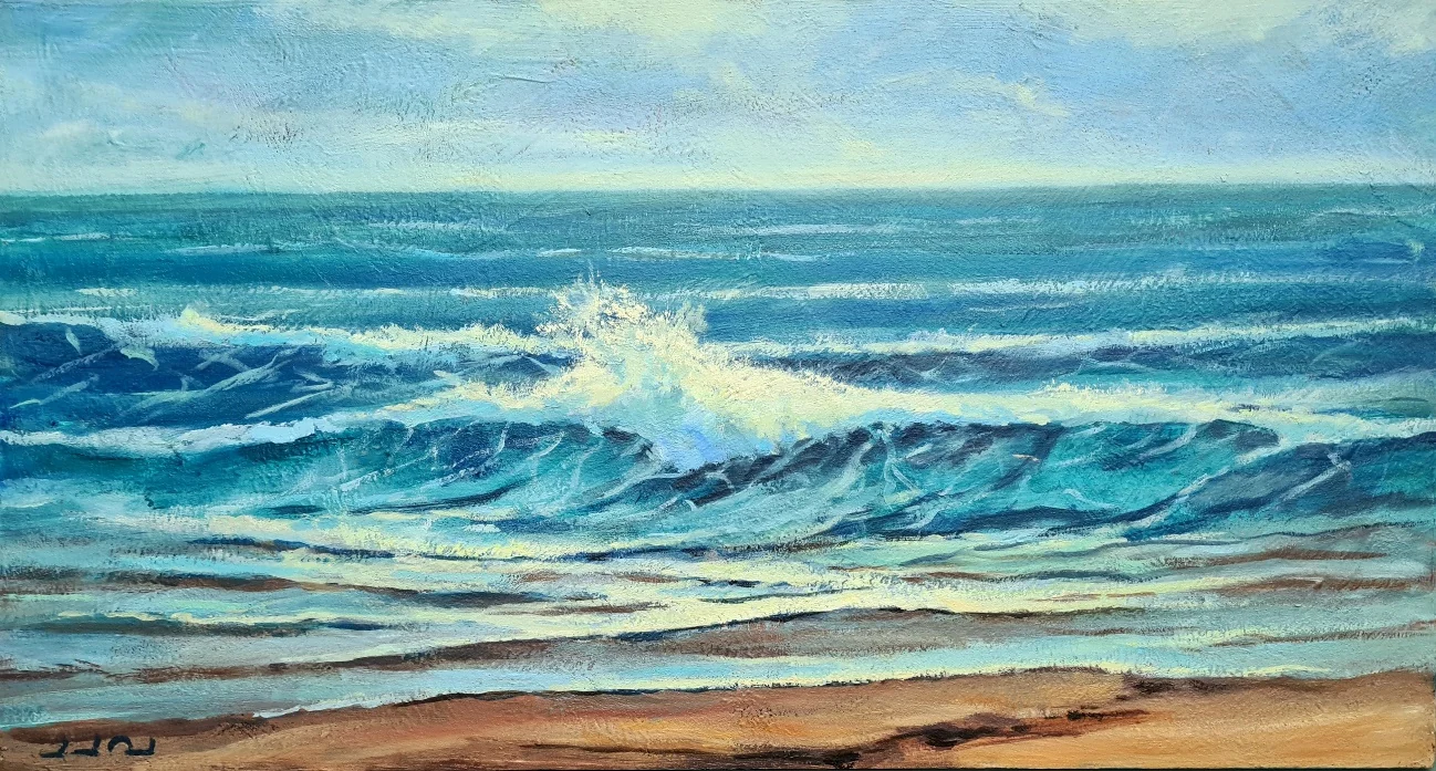 Cómo pintar el mar