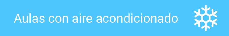 aulas con aire acondicionado