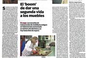 Las Provincias - El 'boom' de dar una segunda vida a los muebles