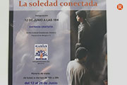 L'Escola Gaia reflexiona sobre l’aïllament digital a l’exposició ‘La soledat connectada’